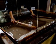 【ワークショップ】みんなのかみすき “Experience the beauty of traditional Japanese handmade paper in Iidabashi”